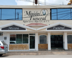 Sucursal Rioverde Misión Funeral Rafael Lara